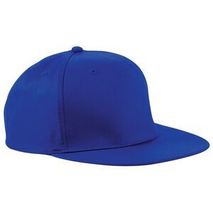 Beechfield Unisex 5 Panel Retro Rapper Cap / Bright Royal